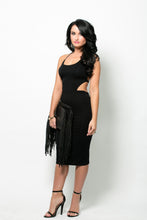 Load image into Gallery viewer, CUTTING EDGE Little Black Dress