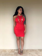 Load image into Gallery viewer, ALEXA Fire Coral Dress
