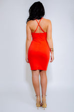 Load image into Gallery viewer, ALEXA Fire Coral Dress
